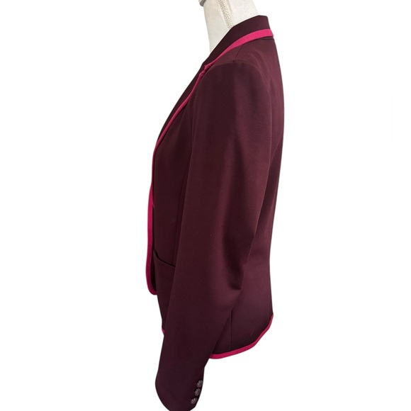 GAP the Academy Blazer Vamp Red size 4 Tall - Picture 3 of 7